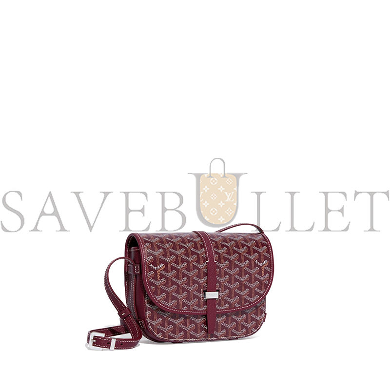 GOYARD BELVEDERE PM BAG BELVE3PMLTY33CG33P (22*16*7cm)